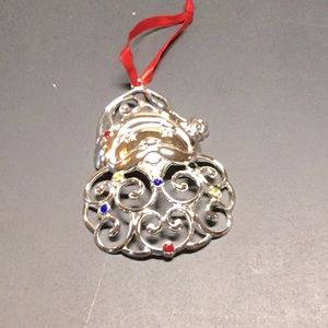 NWOT In Box LENOX Santa Tree Ornament